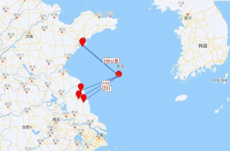 黄海海域深夜地震！青岛、上海有震感