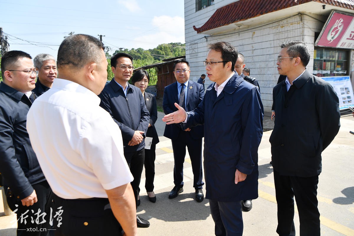胡贺波到湘潭县开展乡村振兴专题调研 - 新湖南客户端 - 新湖南