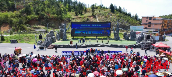 “早安隆回 浪漫崀山”华东、港澳地区万人游邵阳活动启动_邵阳头条网