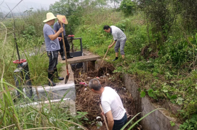 郴州苏仙区：畅通渠道保春灌 未雨绸缪防大汛