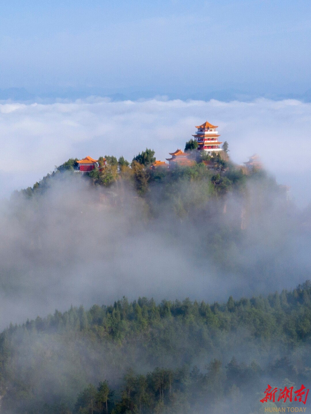 湖南山水景点图片