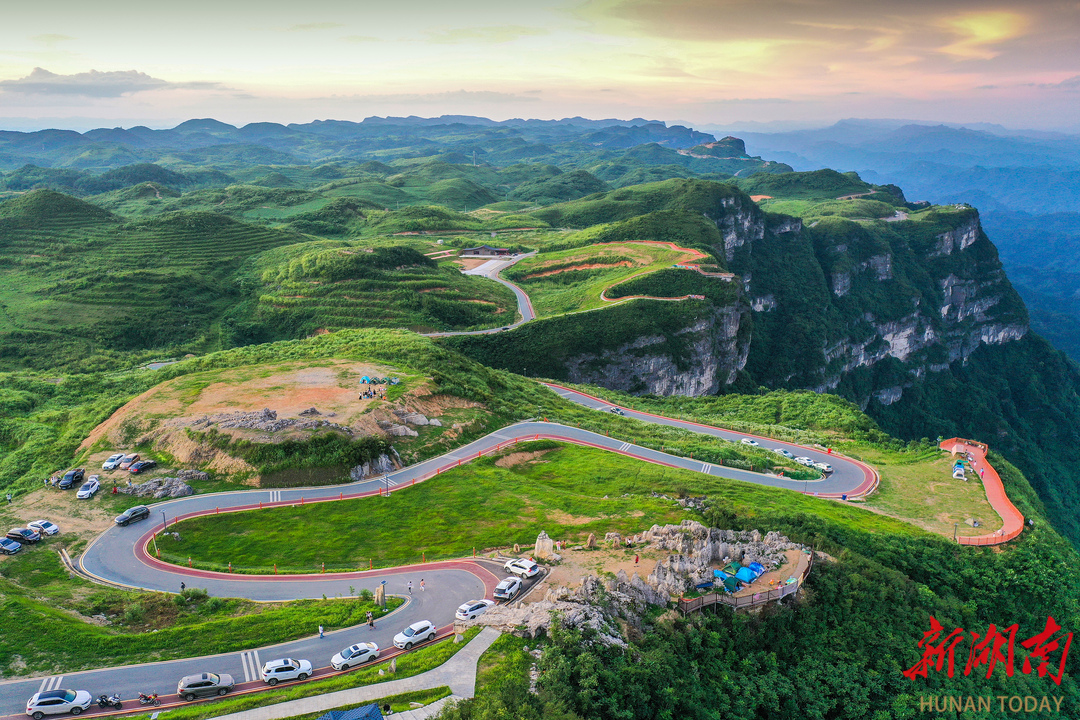 八面山景区龙山县图片