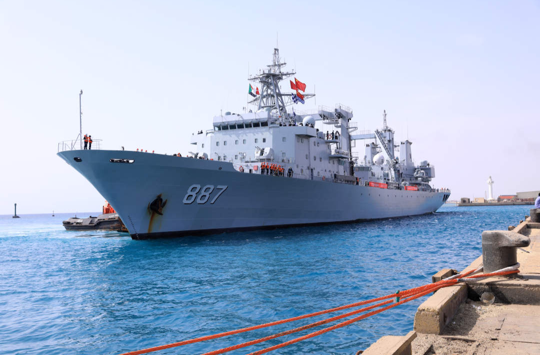 中国海军新一批护航编队，起航！