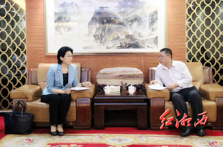 陈华率队拜访民航中南地区管理局