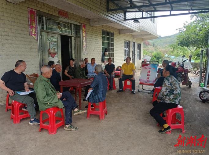 大兴调查研究,把脉民情民意——邵阳县九公桥镇大力推行“一线工作法”_邵阳头条网