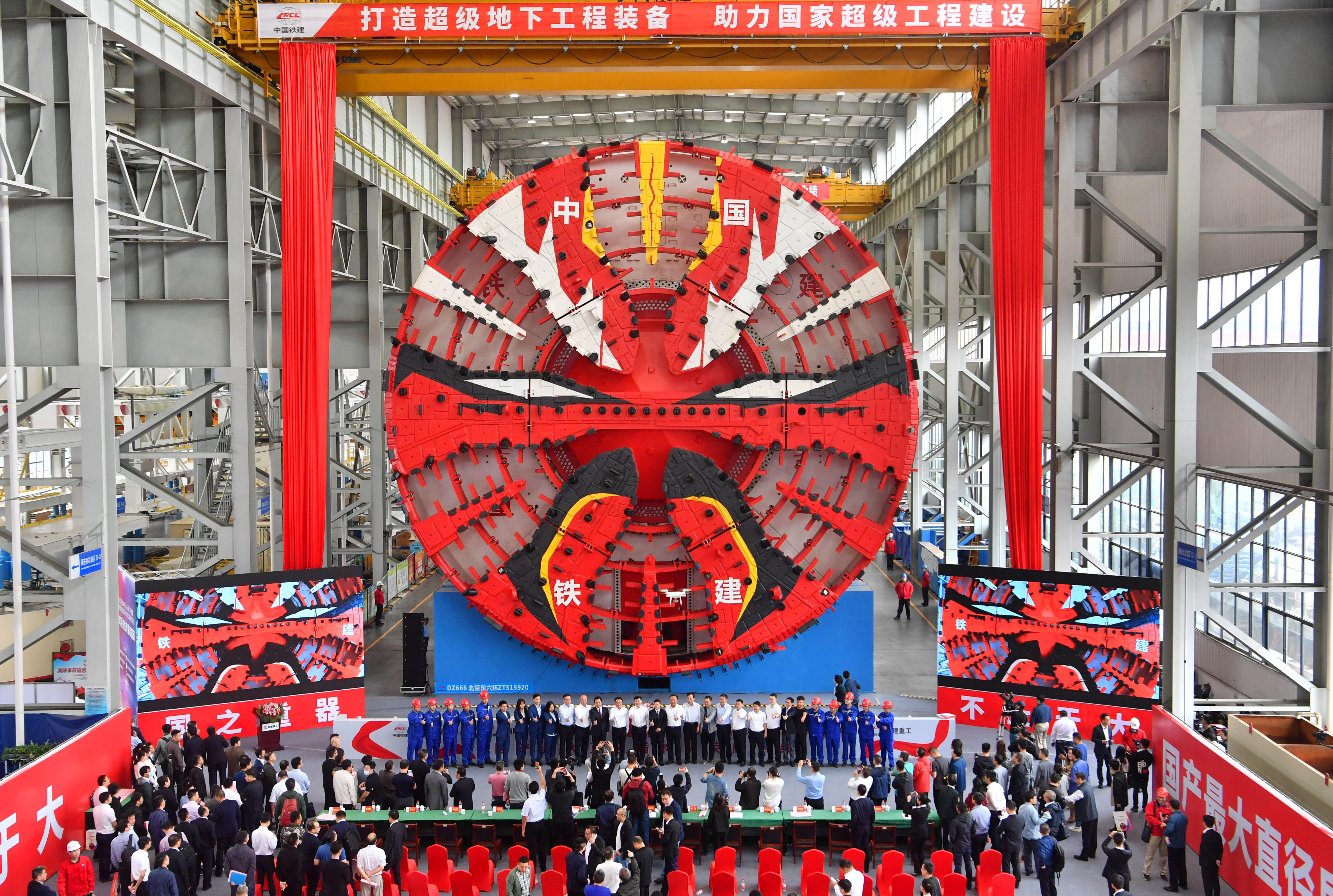 中国制造盾构机占据国内约六成市场格局