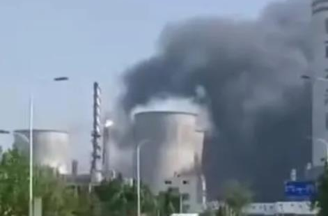 山东化工厂爆炸起火致5人死亡 初步原因查明