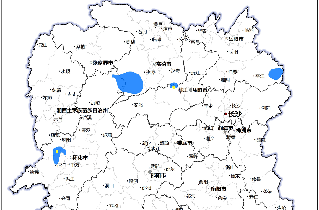 湖南发布山洪灾害气象风险预警 常德、益阳、怀化等地注意防范