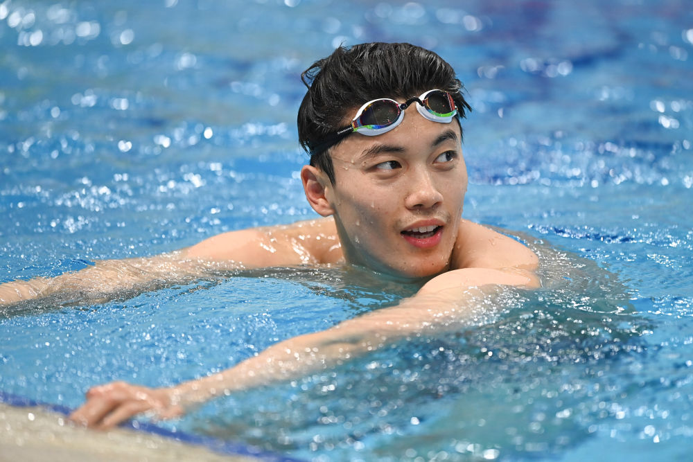 全国游泳冠军赛李冰洁追平女子400米自由泳亚洲纪录