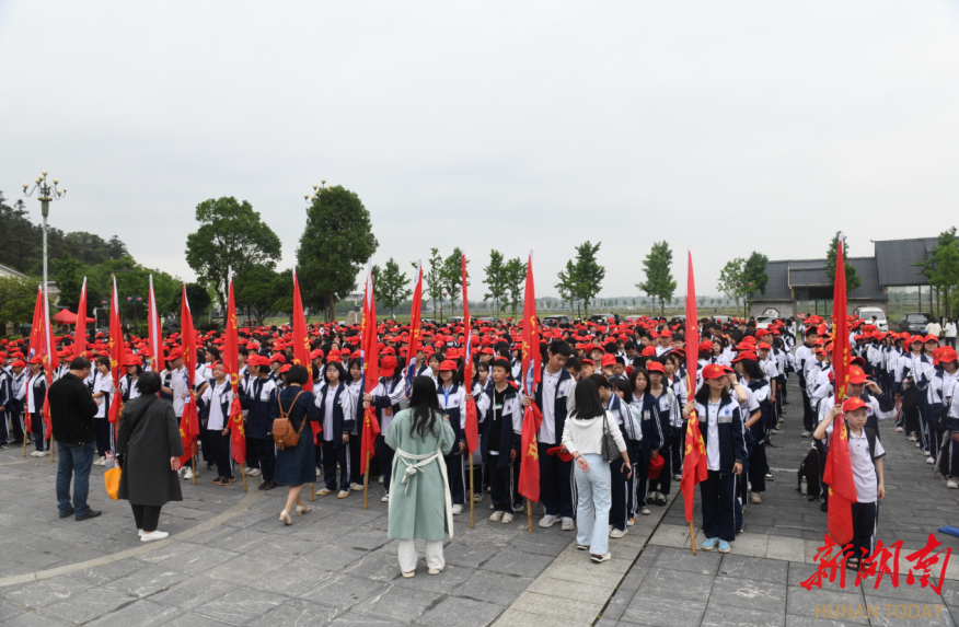 寓学于行——道县绍基学校开展探究"莲"文化活动 - 未来之星 - 新湖南