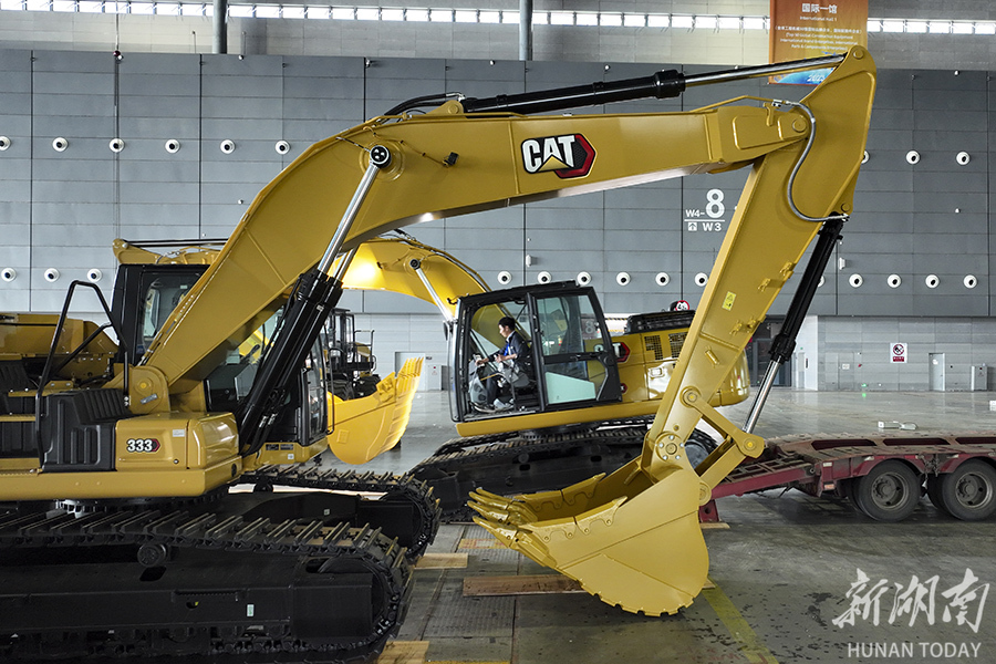 德信体育湖南已成为中国最大工程机械产业基地 去年占全国总量26%