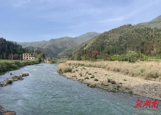碧水荡漾映初心,洞口县桐山乡推进“河长制”_邵阳头条网