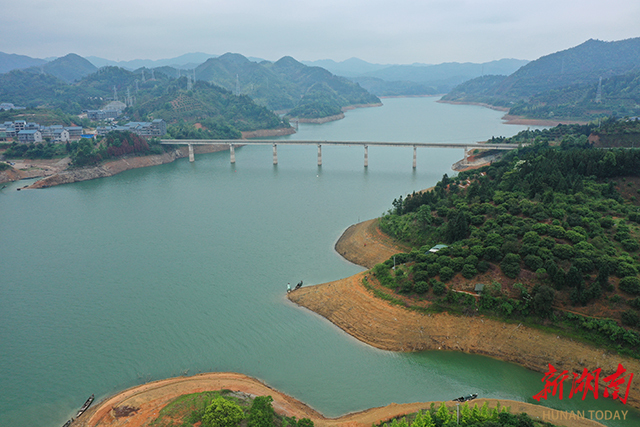 洪江市：清江湖国家湿地公园生态修复项目稳步推进