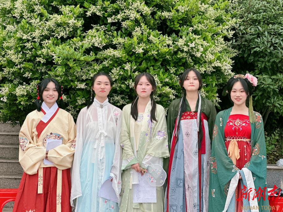 临武一中:声韵悠扬 配音溢彩-新湖南