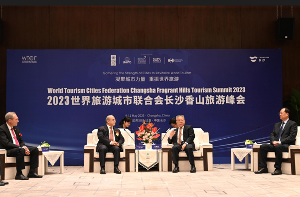 沈晓明毛伟明会见10国驻华使节