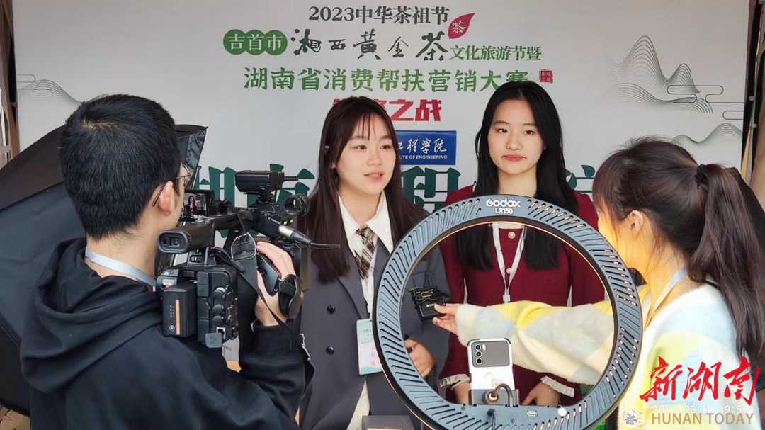 湖南工程学院在湖南省消费帮扶营销大赛中荣获佳绩