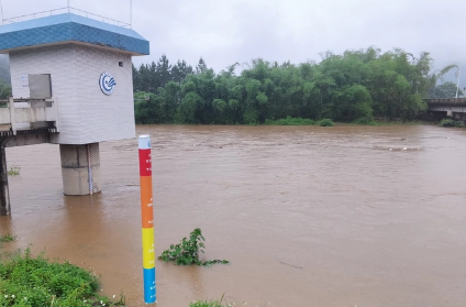 南方地区多条河流发生超警洪水 面对洪水如何自救