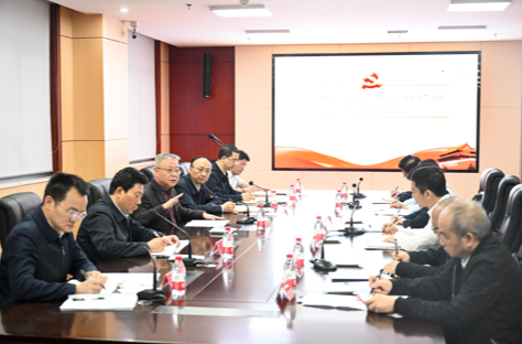 沈晓明调研“走找想促”问题信息报送系统：为大兴调查研究提供信息化支撑