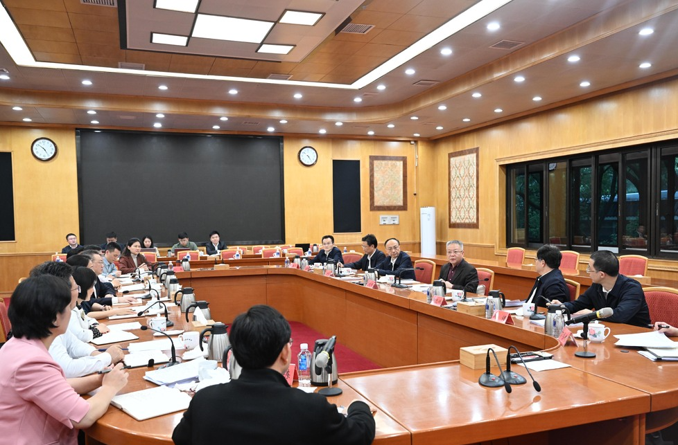 沈晓明与党外干部座谈：不忘多党合作初心 增强参政履职本领