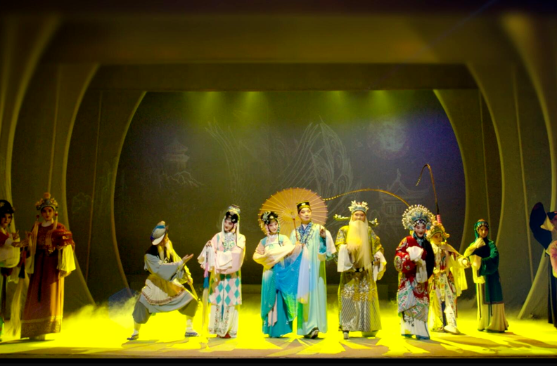 百团百角唱新歌丨用阿卡贝拉演绎经典，百年湘剧还能这样唱！