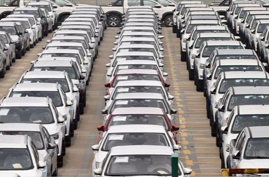 世界第一！中国一季度汽车出口量超日本