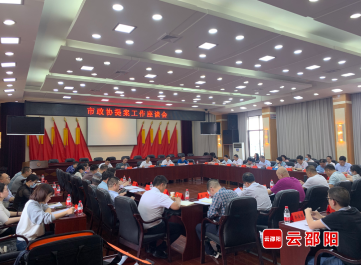 全市政协提案工作座谈会召开_邵阳头条网