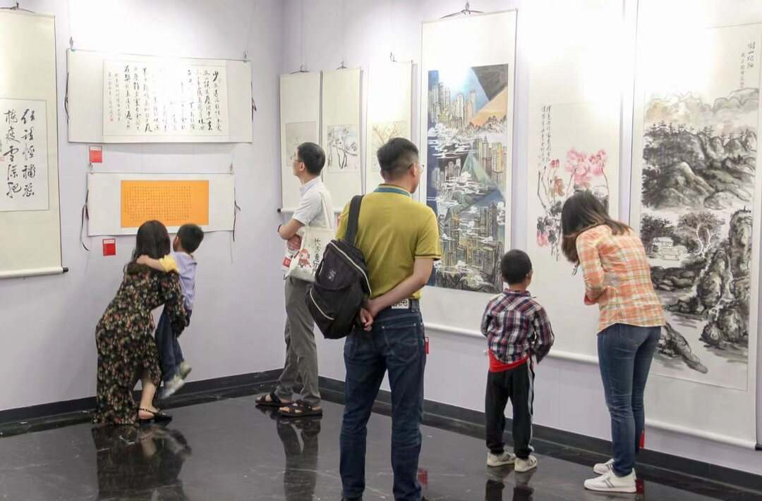 湘楚画派书画院博物馆·青年艺术展圆满结束
