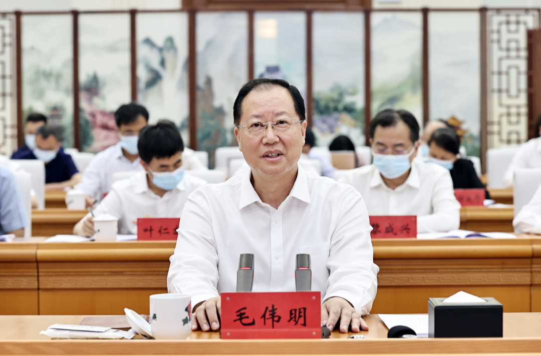 毛伟明部署推进“五好”园区创建工作：奋力打造全省高质量发展引领区
