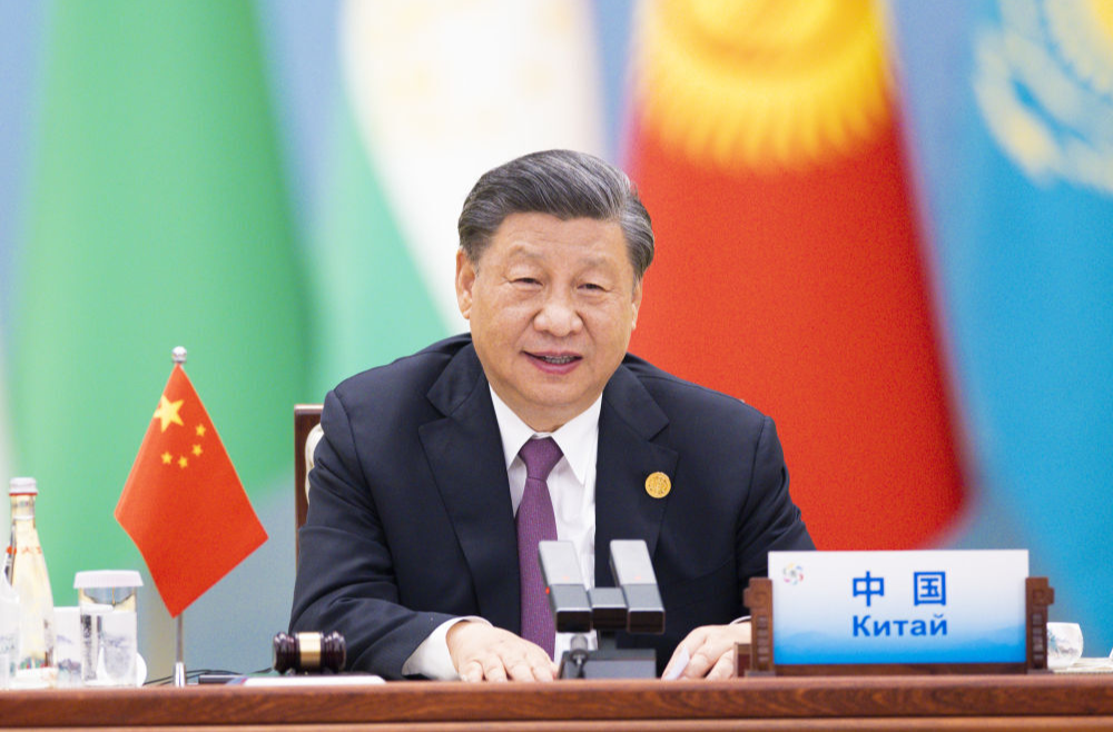 习近平主持首届中国－中亚峰会并发表主旨讲话