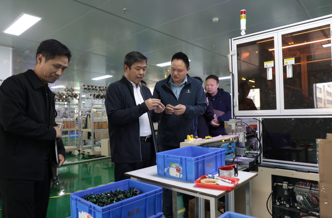 大兴调查研究之风｜李天明赴园区调研道县高质量发展工作
