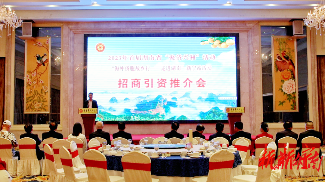 首届湖南省“聚侨兴湘”活动之“海外侨胞故乡行” 走进新宁_邵阳头条网