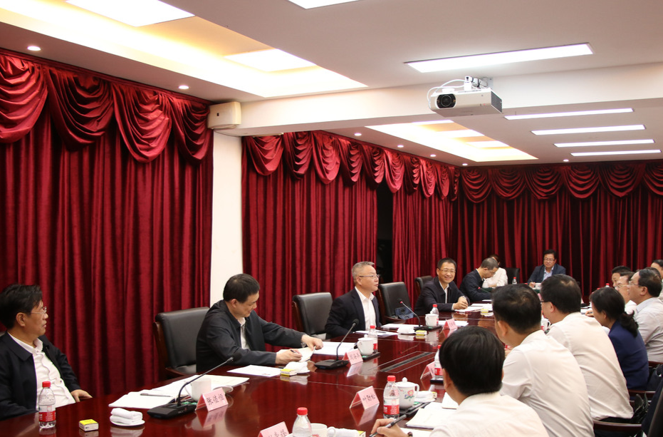 沈晓明在省驻京有关单位调研：在实现“三高四新”美好蓝图中彰显担当作为