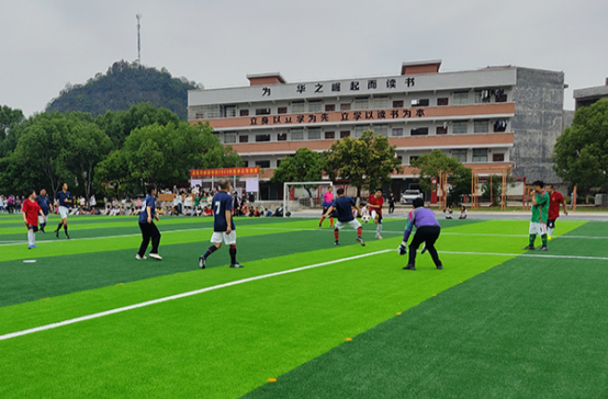 道县乐福堂学校：发展校园足球运动 打造足球特色学校