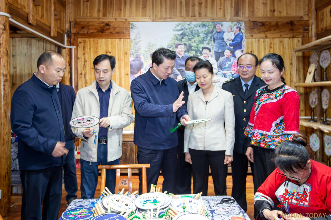 国家市场监督管理总局信用监管司司长刘敏到湘西州调研信用监管工作 - 湘西 - 新湖南