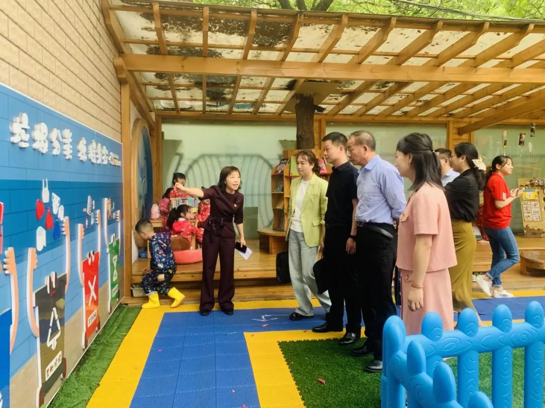 芙蓉区教育局德政园幼儿园开展"垃圾分类宣传周"主题活动 - 幼儿教育