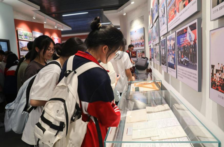 长沙理工大学“三全育人”教育基地迎来“打卡”热潮