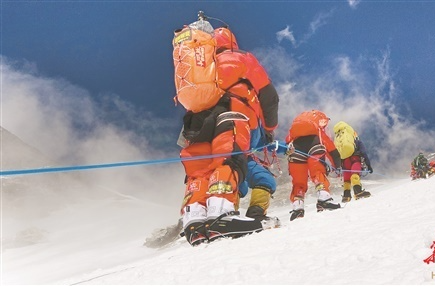 体育强省开新局|登山季，来自珠峰的湖南答卷