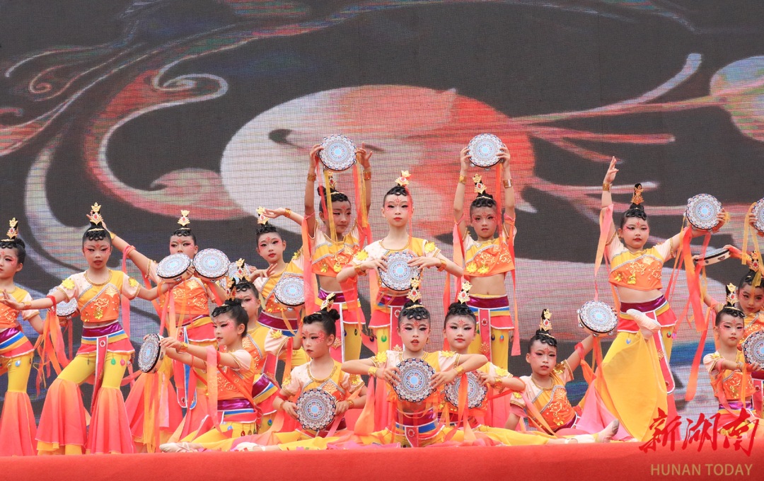 湘西州溶江小学举办庆“六一”文艺汇演 - 湘西 - 新湖南