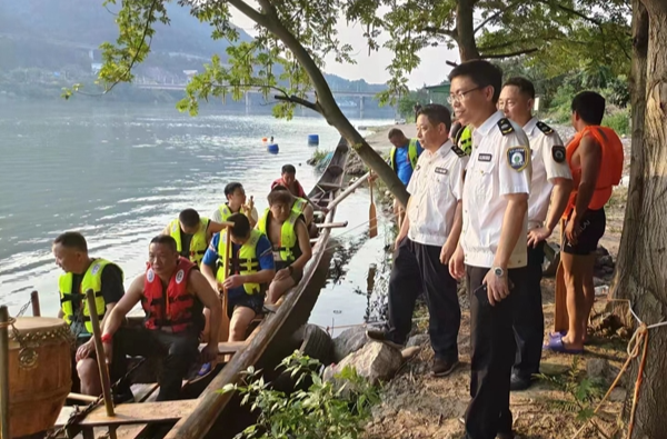 双牌县开展水上体育项目（龙舟赛）训练专项检查行动