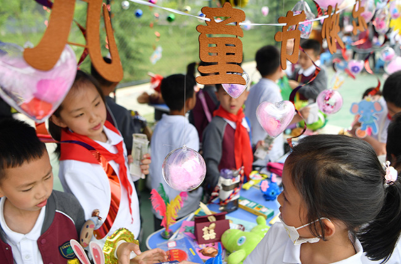 央视快评丨争当德智体美劳全面发展的新时代好儿童——祝全国少年儿童节日快乐