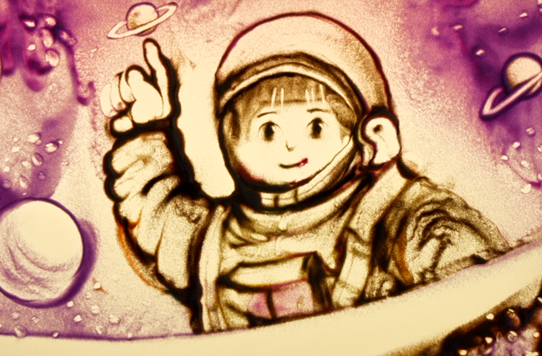 少年志 | 一镜到底看童画