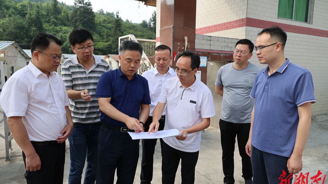 毛运鸿调研指导重点项目建设工作