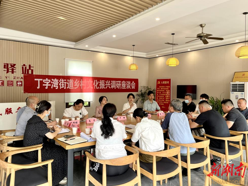 长沙市望城区丁字湾街道访群众研实情 做好调查研究"落地"文章-新湖南