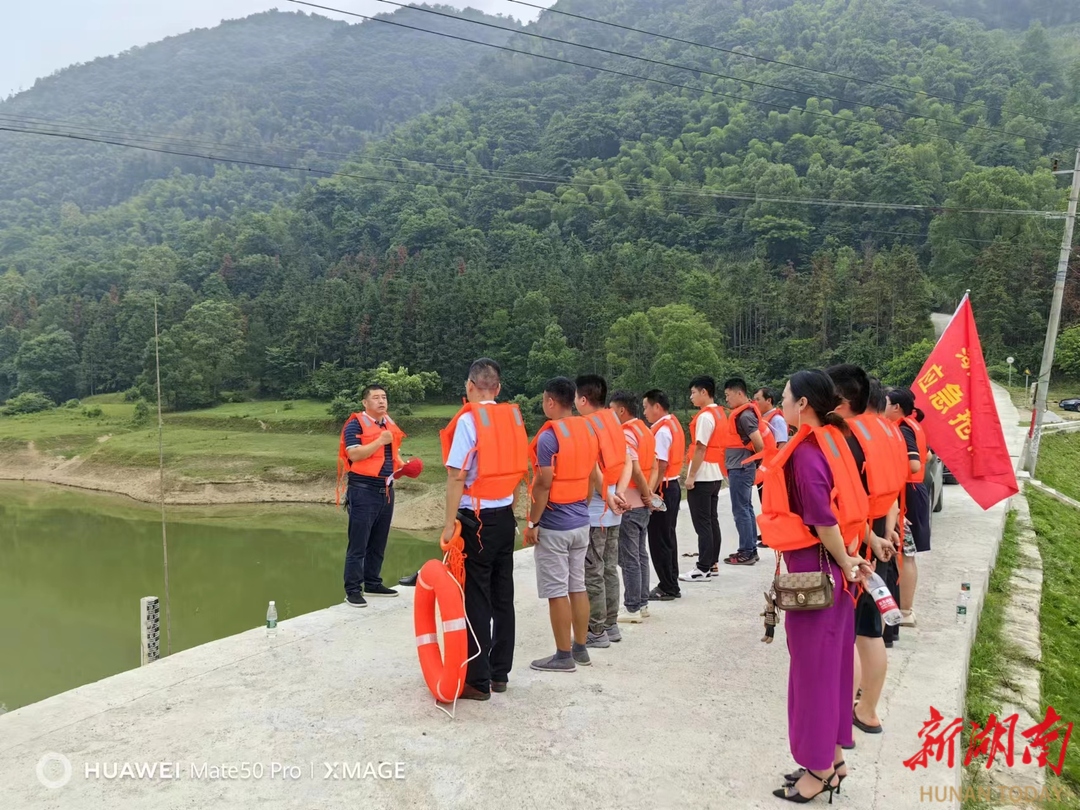 湖泉镇开展防汛防溺综合演练 - 娄底 - 新湖南