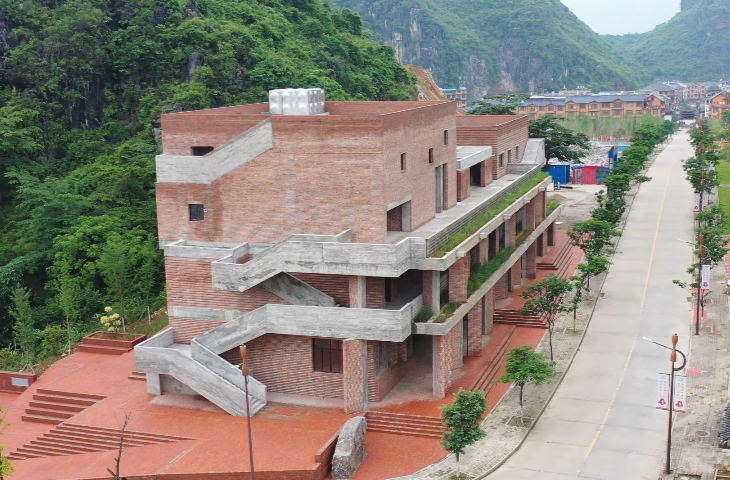江华水口镇如意村文化服务中心及特色工坊获国际建筑奖项