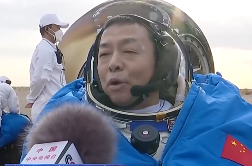 从神舟五号到神舟十五号，航天员凯旋都说了啥
