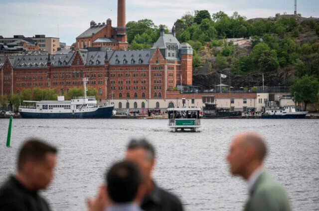 自动驾驶电动渡轮在瑞典开航
