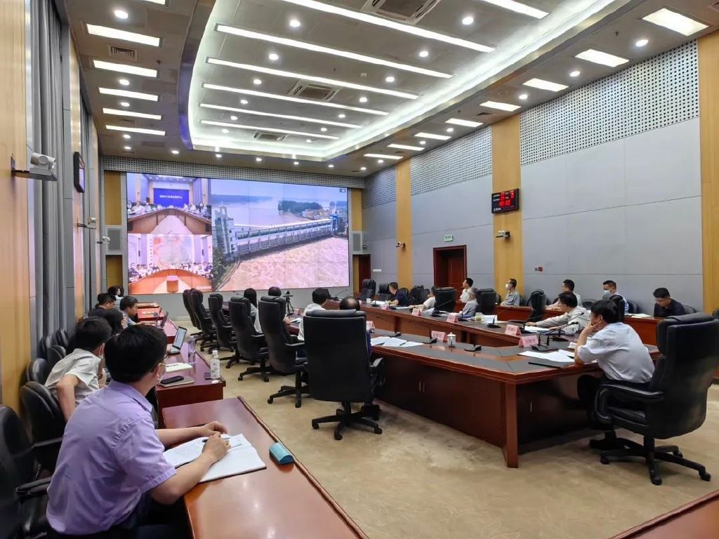 水利部组织开展2023年淮河流域防洪调度演练