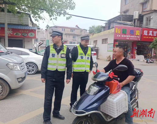 广兴洲镇：筑牢道路交通安全防线 保障群众出行安全