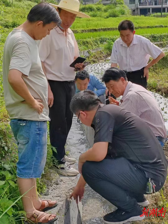 隆回县金石桥镇纪委:紧盯项目质量,护航农业生产_邵阳头条网